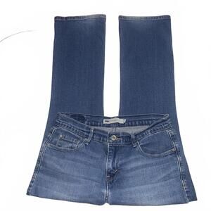Levi’s 515 Bootcut Jeans 6 Low Rise Y2K Vintage Denim Retro Fall 2000s Pants